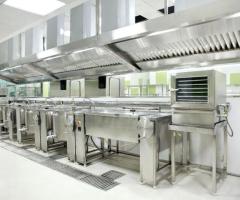 Cloud Kitchen Equipment & Setup Manufacturers in Delhi