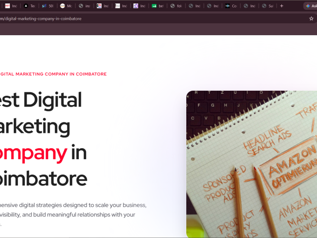 Best Digital Marketing Company in Coimbatore | Befhue