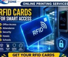 RF ID Card Printing | Plastic RFID Card | Access Control Cards | 576