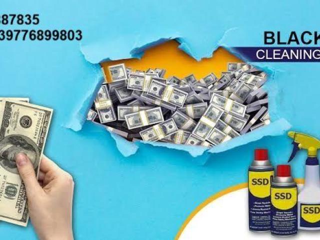 CLEAN YOUR BANKS NOTES WITH DSS CHEMICALS SOLUTION