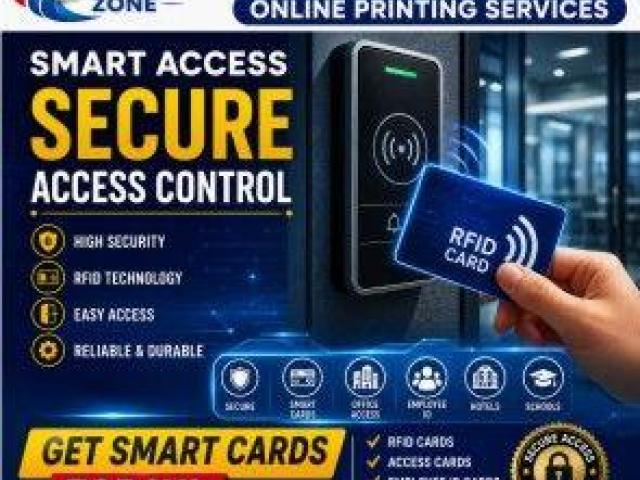 RFID Smart Card Printing | Hotel Key Cards  Access Cards | Attendance Cards | 501