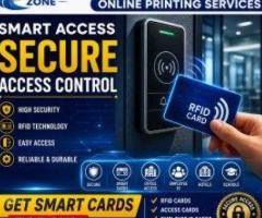 RFID Smart Card Printing | Hotel Key Cards  Access Cards | Attendance Cards | 501