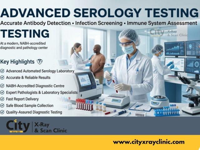 Serology Test – Book Now
