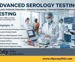 Serology Test – Book Now