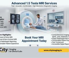 1.5 Tesla MRI Scan – Book Now