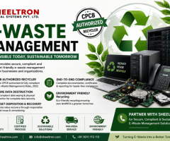 Enterprise E-Waste Management & Secure Data Wiping