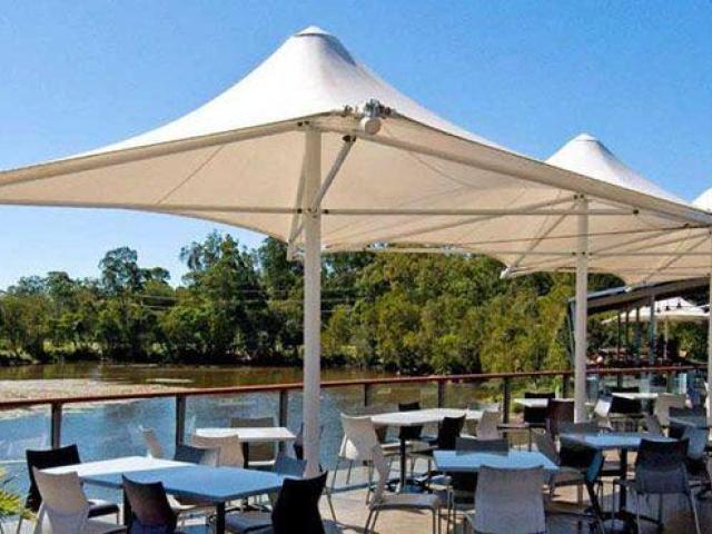 Tensile Umbrella Shade Structure Manufacturer in Delhi