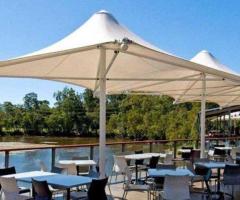 Tensile Umbrella Shade Structure Manufacturer in Delhi