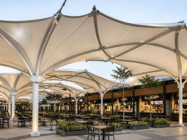 Tensile Food Court Manufacturer