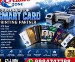 Plastic ID card | Smart Access Card | RFID Card printing | Lanyard | 580