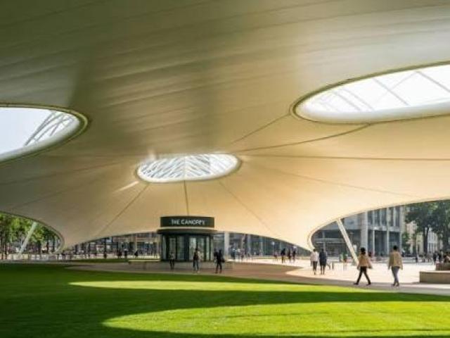 Tensile Roof Structure in Delhi NCR