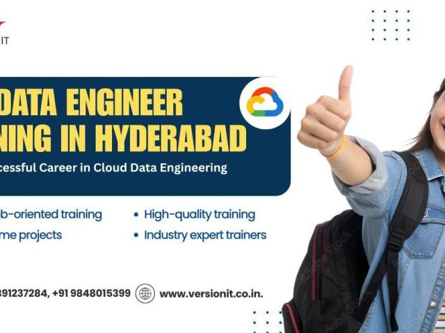 GCP Data Engineer Training in Hyderabad - Version IT