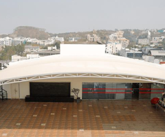 Tensile Structure in Mumbai