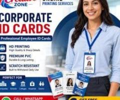Corporate ID Card | Online Printing Services | high-quality RFID Card | 589