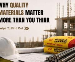 Building Materials Supplier | Quality Construction Materials in Warora