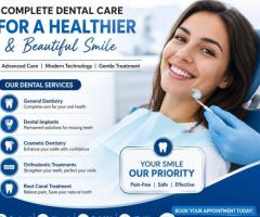 Best Dental Clinic in Delhi | Kamniyata Dental Solutions