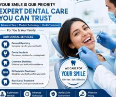 Best Dentist in Delhi | Kamniyata Dental Solutions