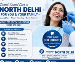 Best Dental Clinic in North Delhi | Kamniyata Dental Solutions