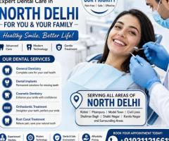 Best Dentist in North Delhi | Kamniyata Dental Solutions