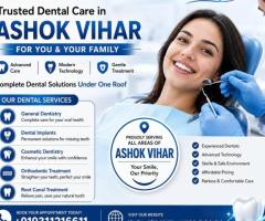 Best Dental Clinic in Ashok Vihar | Kamniyata Dental Solutions