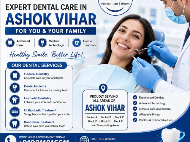 Best Dentist in Ashok Vihar | Kamniyata Dental Solutions