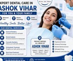 Best Dentist in Ashok Vihar | Kamniyata Dental Solutions