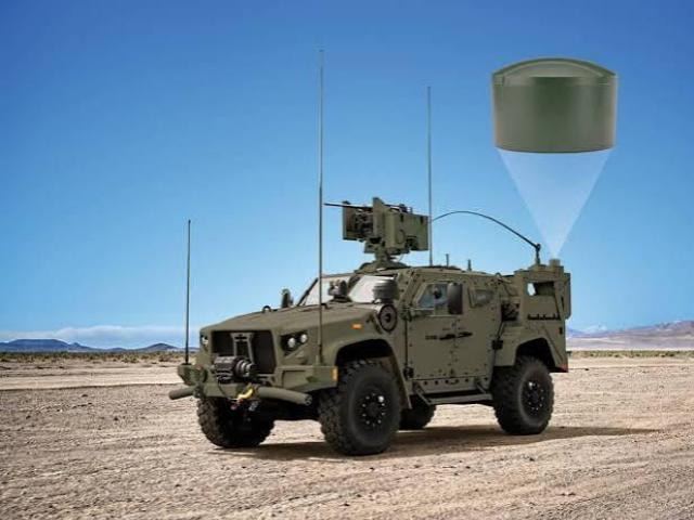 Military Vehicle Mount Antenna for Mobile Platforms