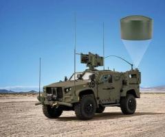 Military Vehicle Mount Antenna for Mobile Platforms