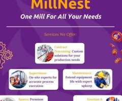 "MillNest – One Mill for All Your Needs | EPC Services & Processing Equipment"