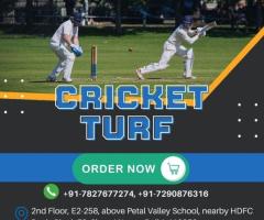 Top Cricket Turf Manufacturer in India | OSMS Turf