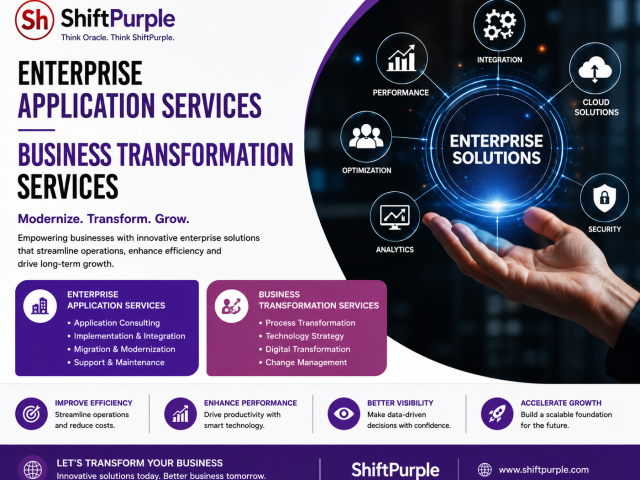 Enterprise Application Services & Business Transformation Services
