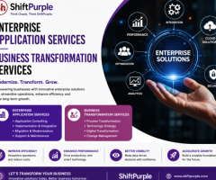 Enterprise Application Services & Business Transformation Services