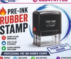 Rubber Stamp | Business Stamps | Get Your Rubber Stamp Today | Creative Zone | 501