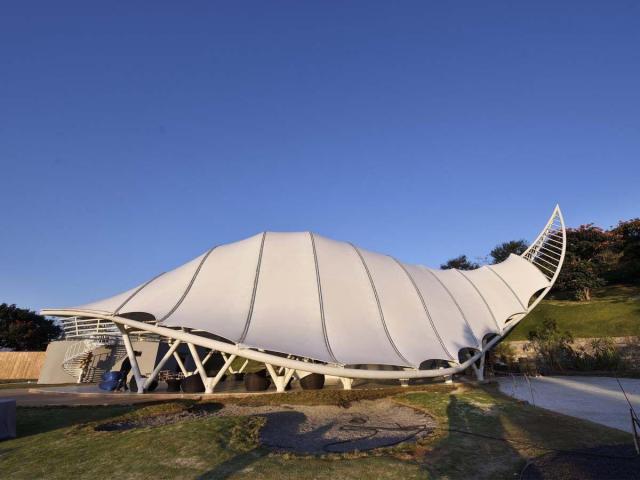 Tensile Structure in Lucknow