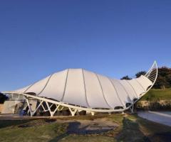 Tensile Structure in Lucknow