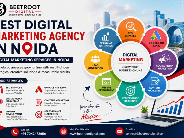 Best Digital Marketing Agency in Noida | Beetroot Digital