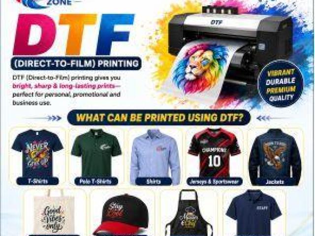 DTF Printing | Corporate Gifts |  Promotions  | Online Printing Creative Zone | 580
