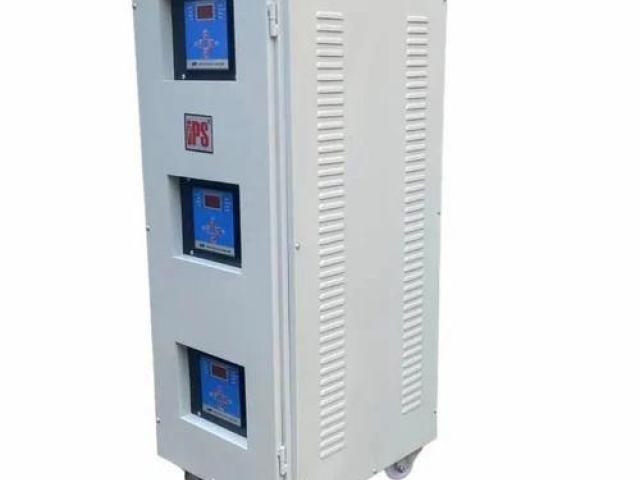 Three Phase Air Cooled Servo Voltage Stabilizer in Delhi