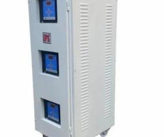 Three Phase Air Cooled Servo Voltage Stabilizer in Delhi