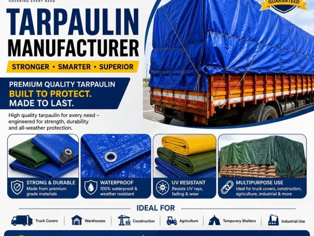 Plastic Tarpaulin Manufacturers in Delhi