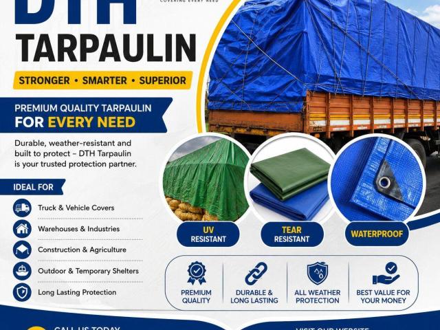 Tarpaulin Manufacturers in Delhi