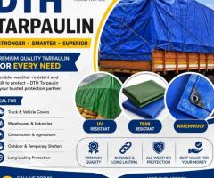 Tarpaulin Manufacturers in Delhi
