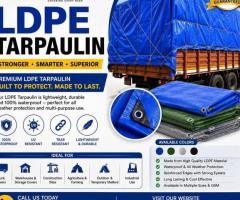 LDPE Tarpaulin Manufacturers in Delhi