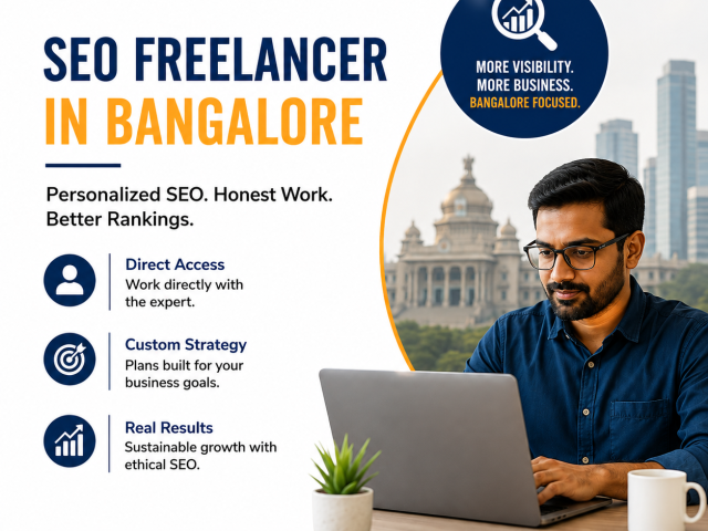 Choosing an SEO Freelancer in Bangalore for Sustainable Search Growth