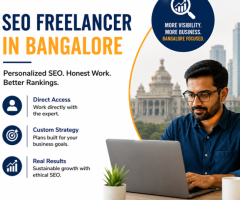 Choosing an SEO Freelancer in Bangalore for Sustainable Search Growth