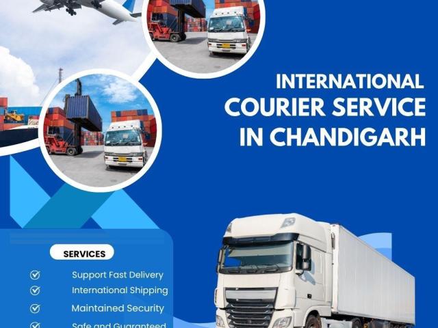 International courier service in chandigarh