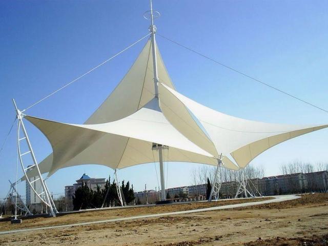 Tensile Structure in Jammu and Kashmir