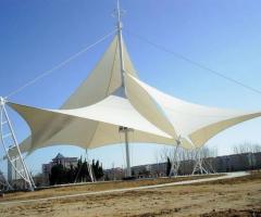 Tensile Structure in Jammu and Kashmir