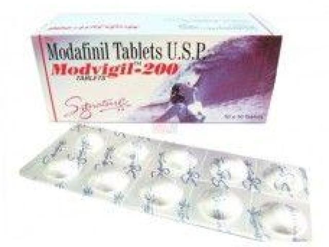 Order Modvigil 200mg Online - Modafinil Tablet