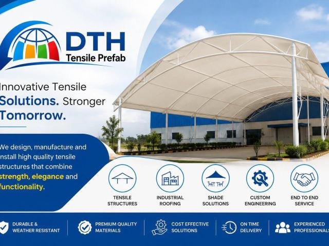 Tensile Parking Canopies